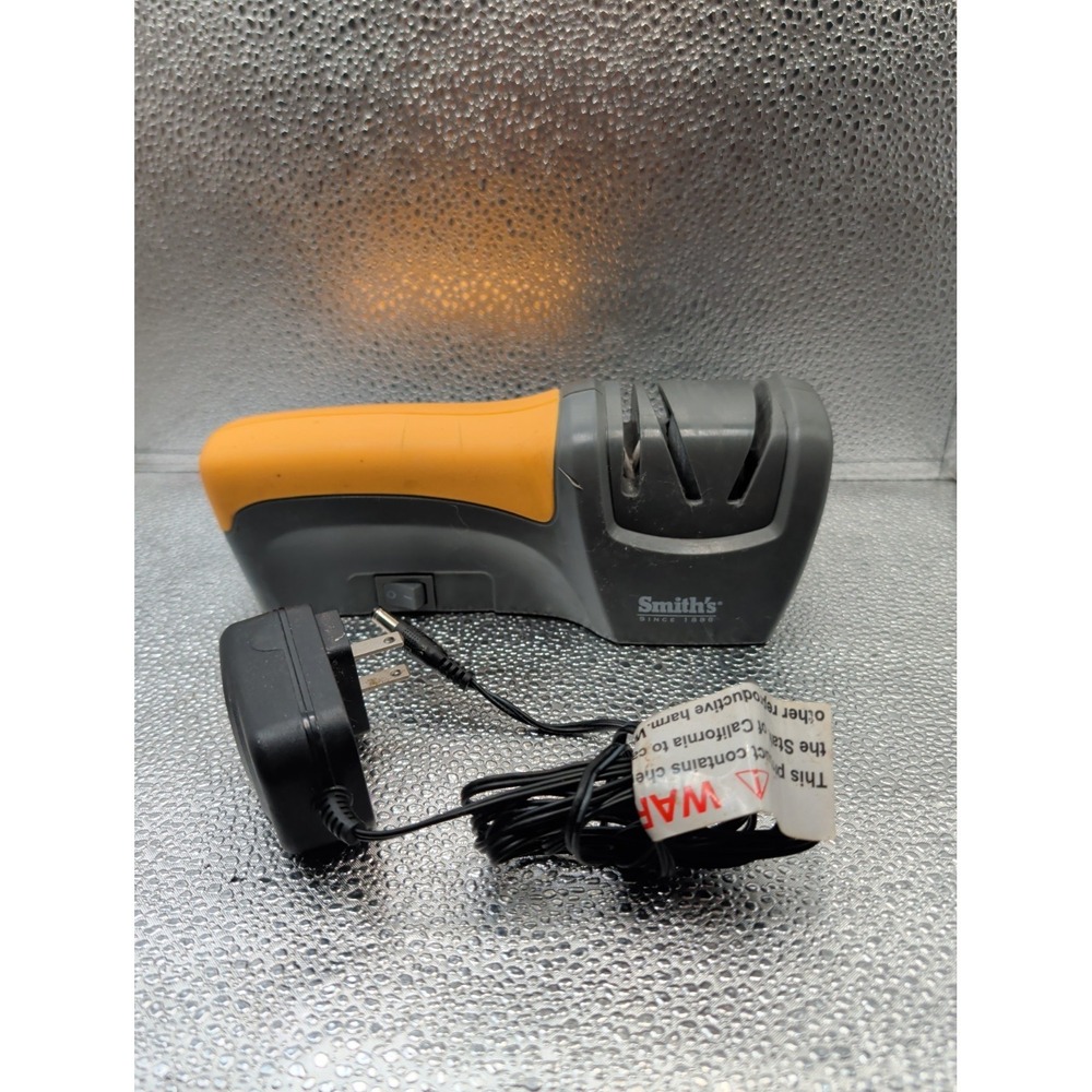 Smith's Electric Knife Sharpener Synthetic 300 Grit                            C